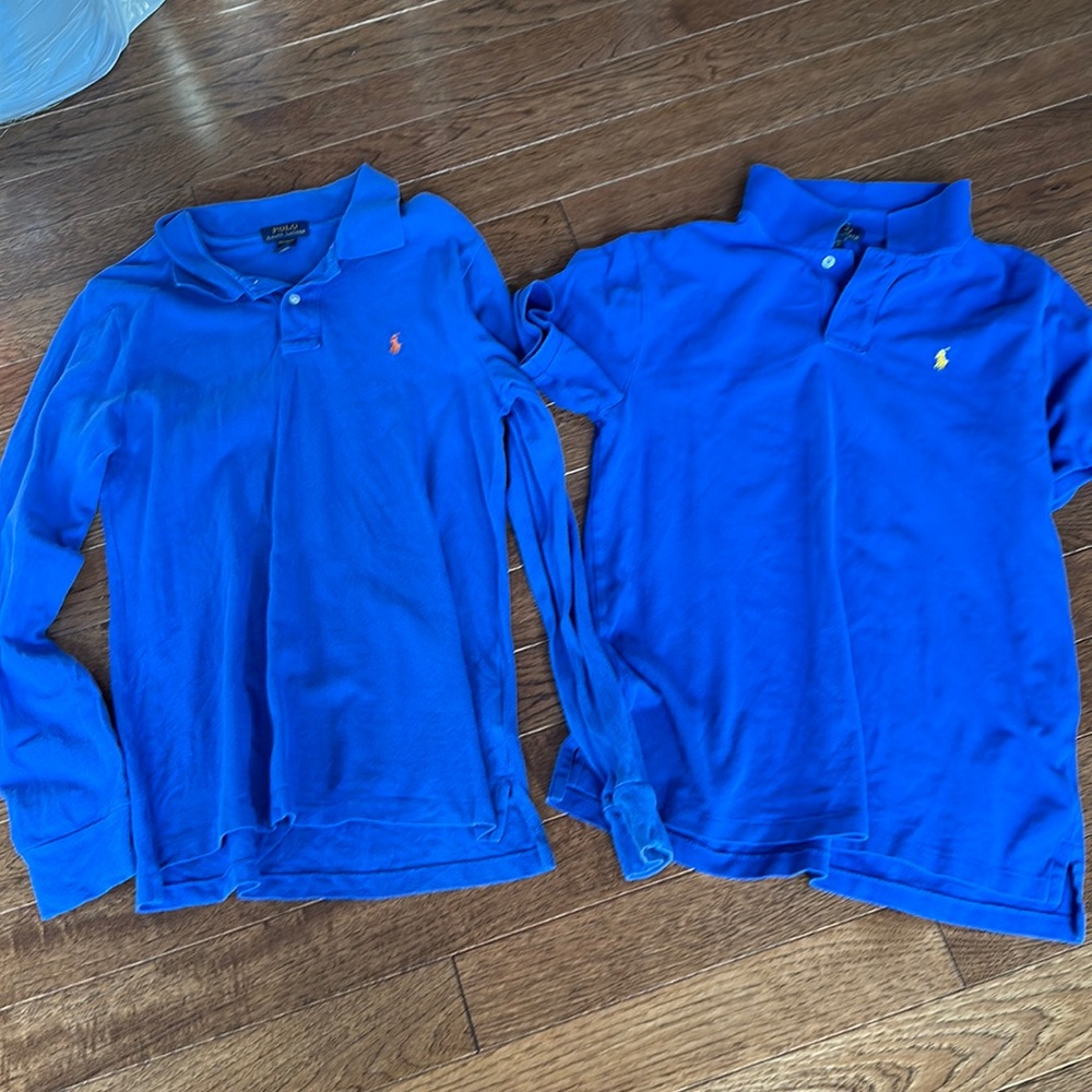 Ralph Lauren polo shirts